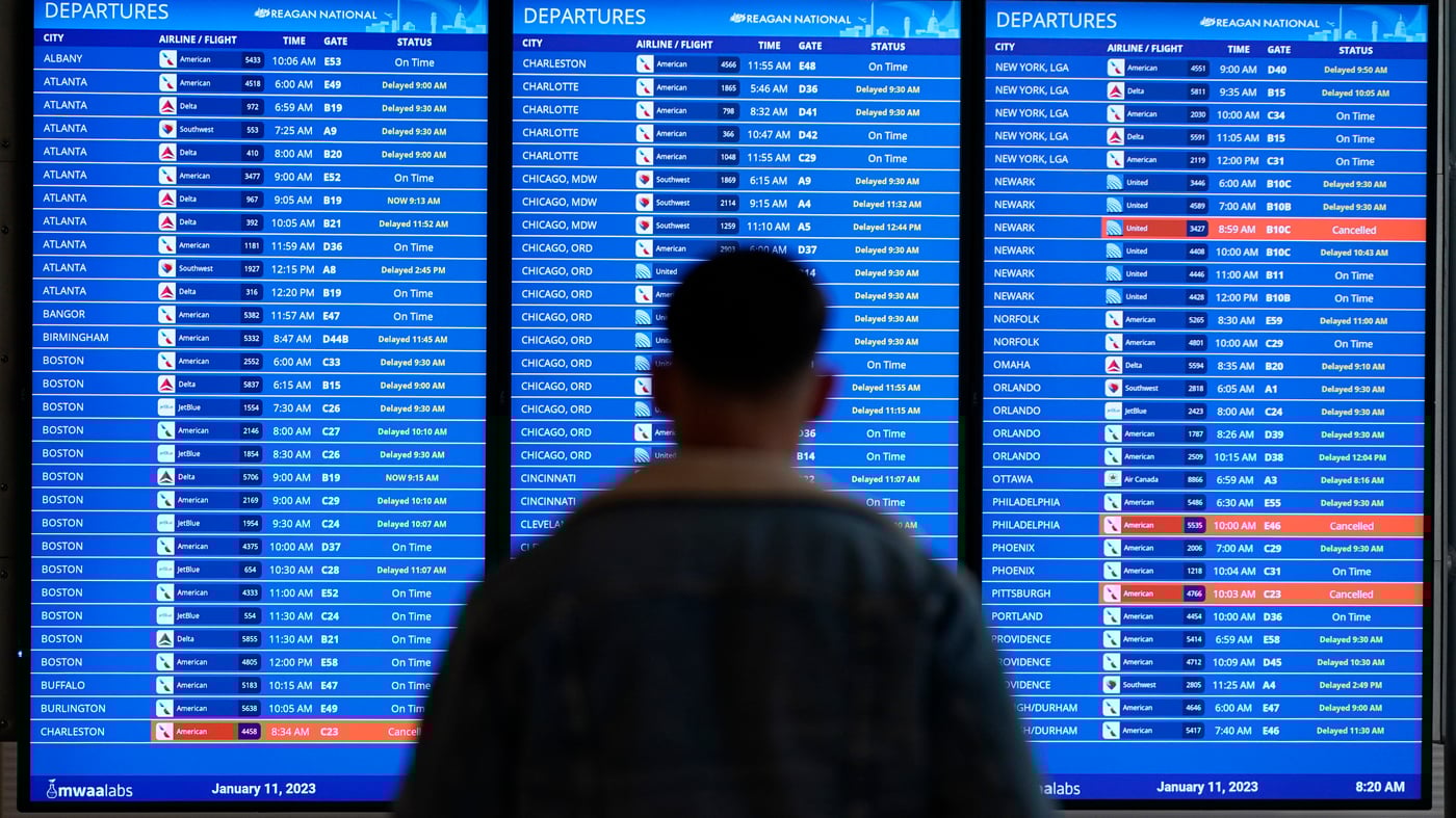 Featured image for Airlines Blamed for Majority of Flight Cancellations in New Report