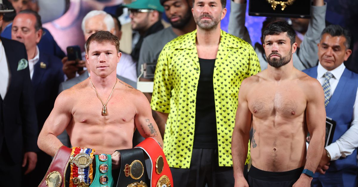 Canelo Alvarez's High-Stakes Bout Against John Ryder: Live Updates and Analysis