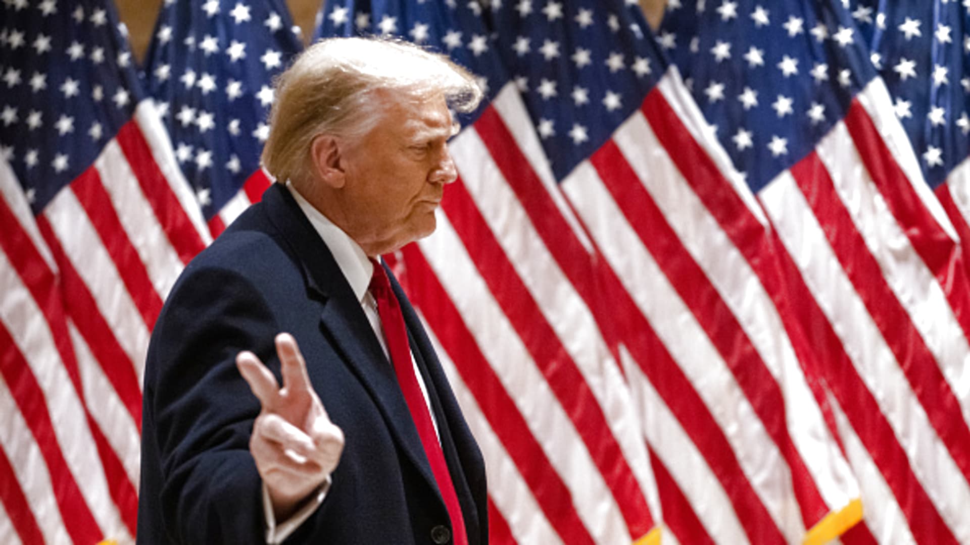 "Trump's Attempt to Claim Credit for Biden's Stock Market Success"