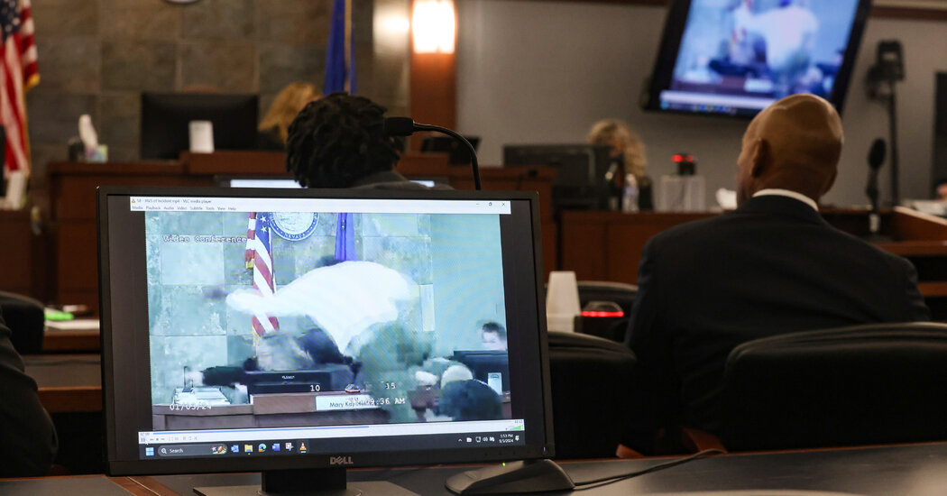 Man Sentenced to Decades for Viral Courtroom Attack on Judge
