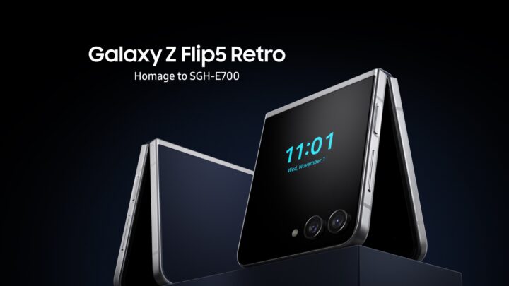 Featured image for "Samsung unveils Galaxy Z Flip 5 Retro, blending nostalgia with innovation"