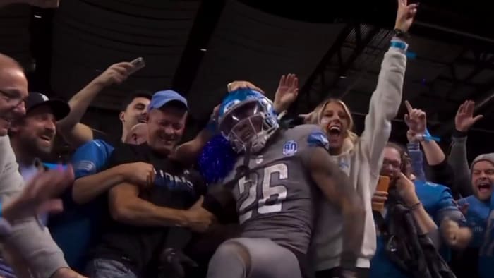 Jahmyr Gibbs steals the show as Lions triumph on MNF
