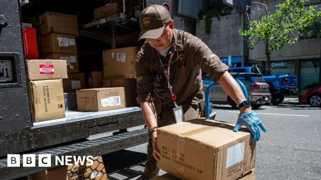 UPS to Trim 30,000 Jobs as It Shrinks Amazon Shipments