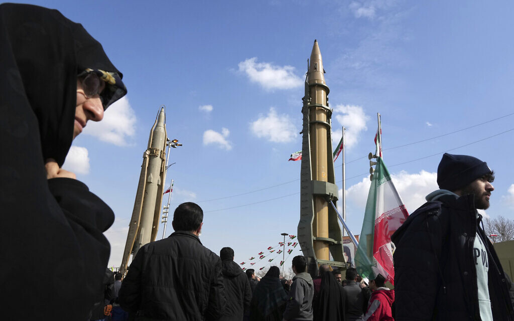 Iran Thwarts Mossad's Plot to Sabotage Missiles with Defective Parts