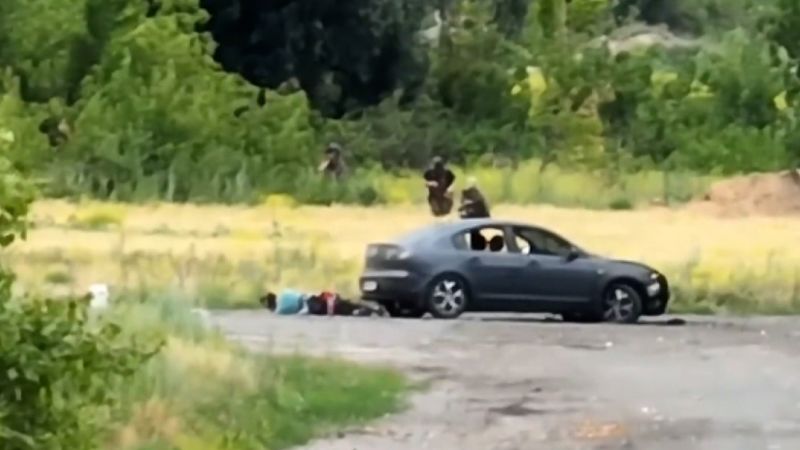 Russian Military Incidents Caught on Camera and Audio.