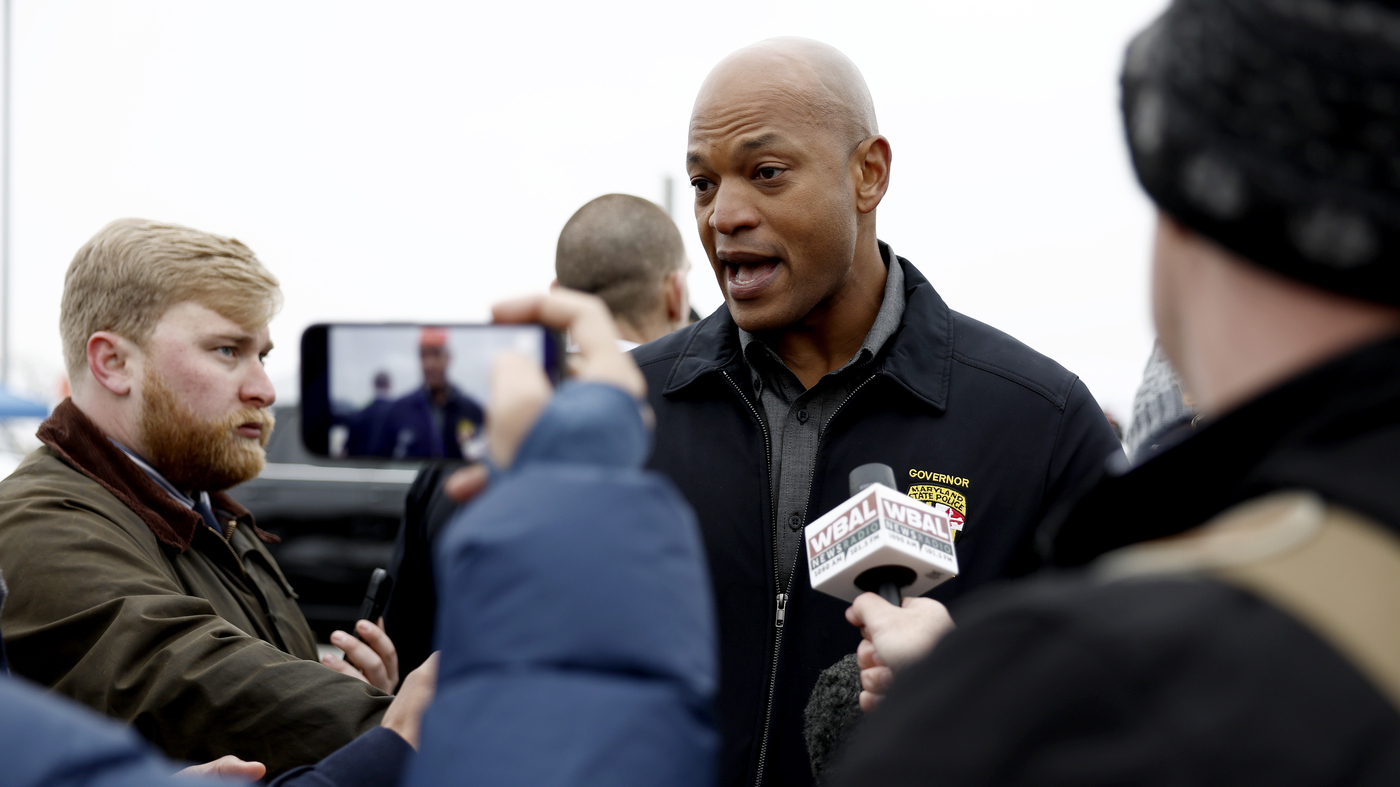 "Baltimore Bridge Collapse Thrusts Gov. Wes Moore into National Spotlight"