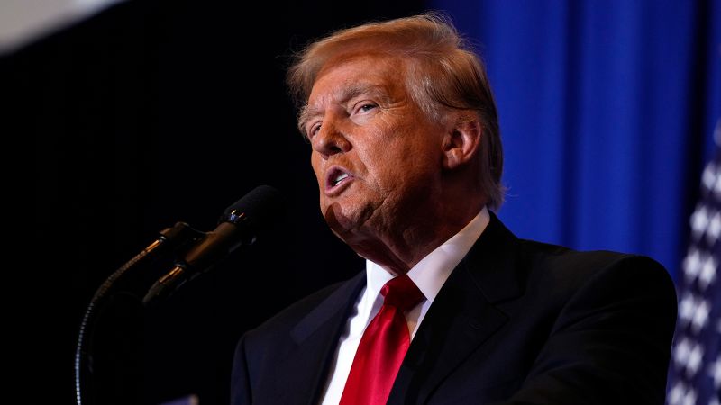 "Trump's Target: Nikki Haley Under Fire in New Hampshire"