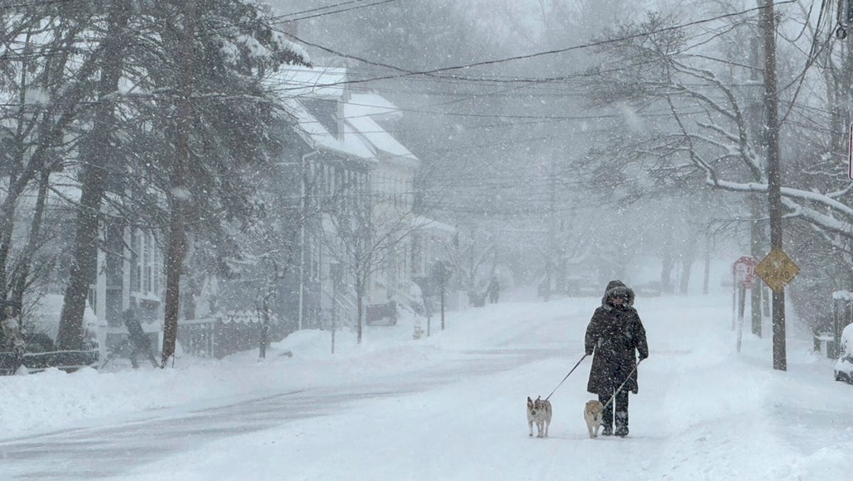 "Extreme Winter Storm Finn: Blizzard, Tornadoes, and Flooding Threaten Eastern and Central US"