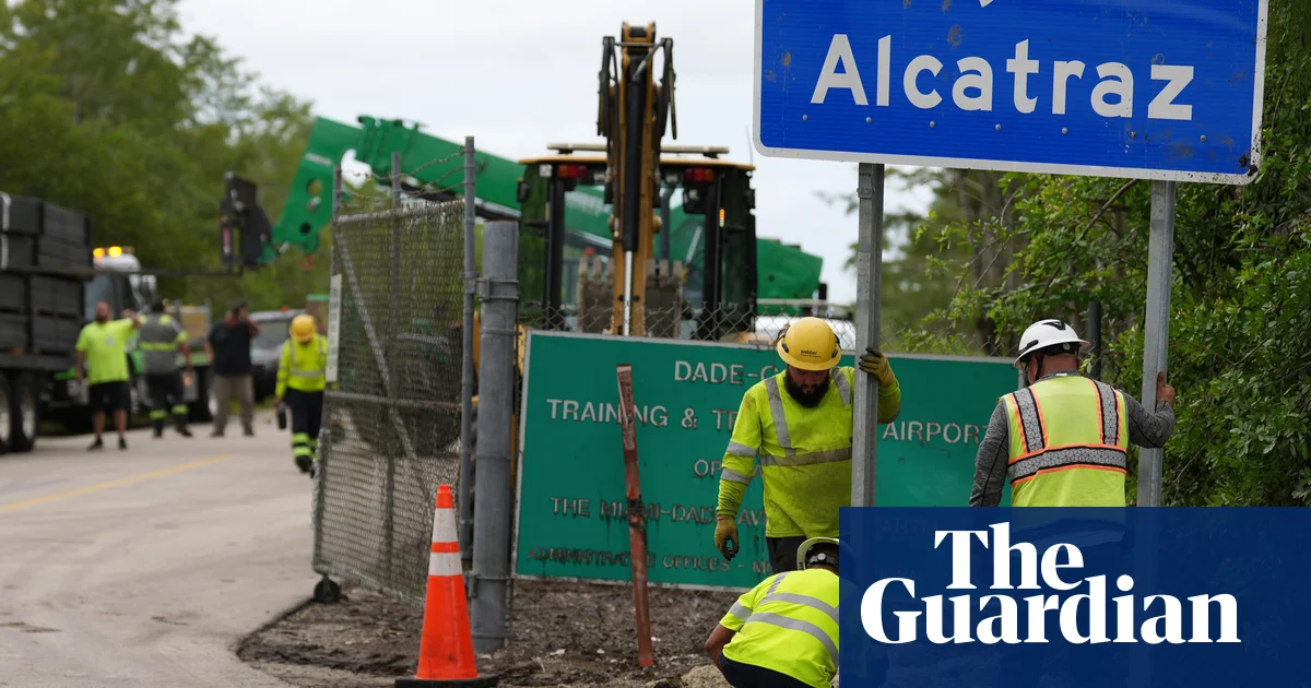 Democratic Lawmakers Denied Access to 'Alligator Alcatraz' Immigration Facility