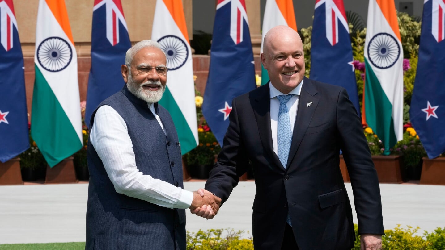 Featured image for India and New Zealand Sign Major Free Trade Agreements Amidst Global Uncertainties