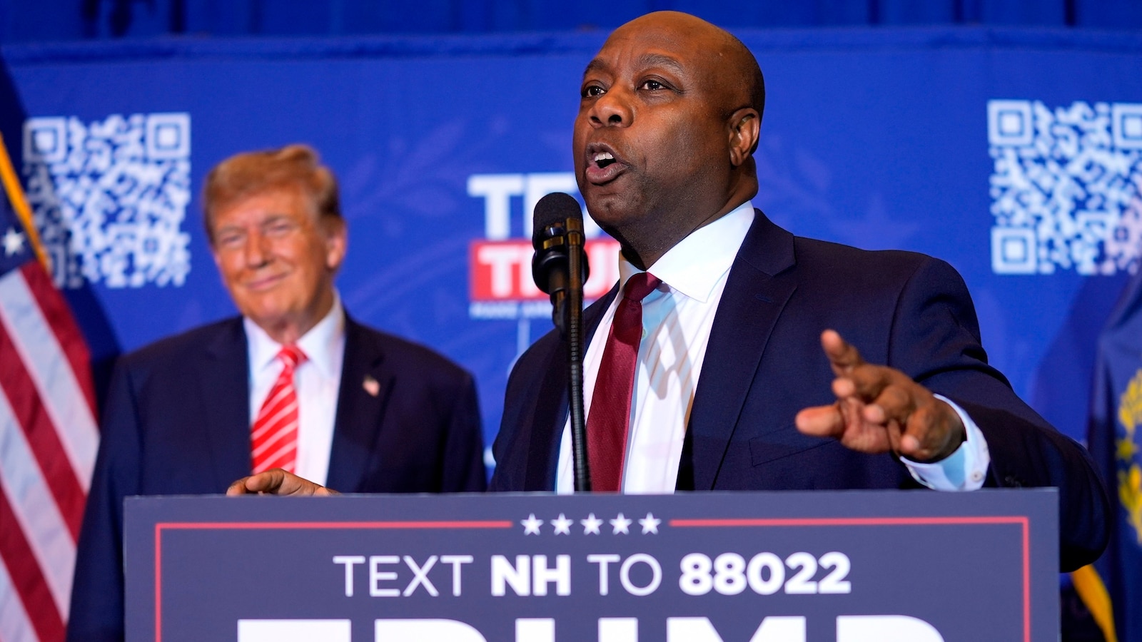 "Tim Scott Downplays Trump's Defamation Loss and Financial Penalty, Insists Voters Aren't Concerned"