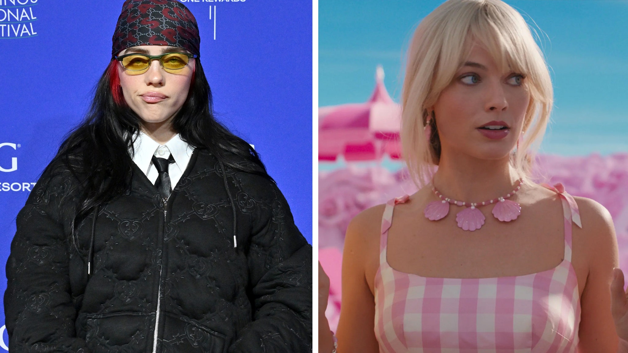 Featured image for "Billie Eilish Reflects on Overcoming 'Dark Episode' with 'Barbie' Song During Career Low Point"