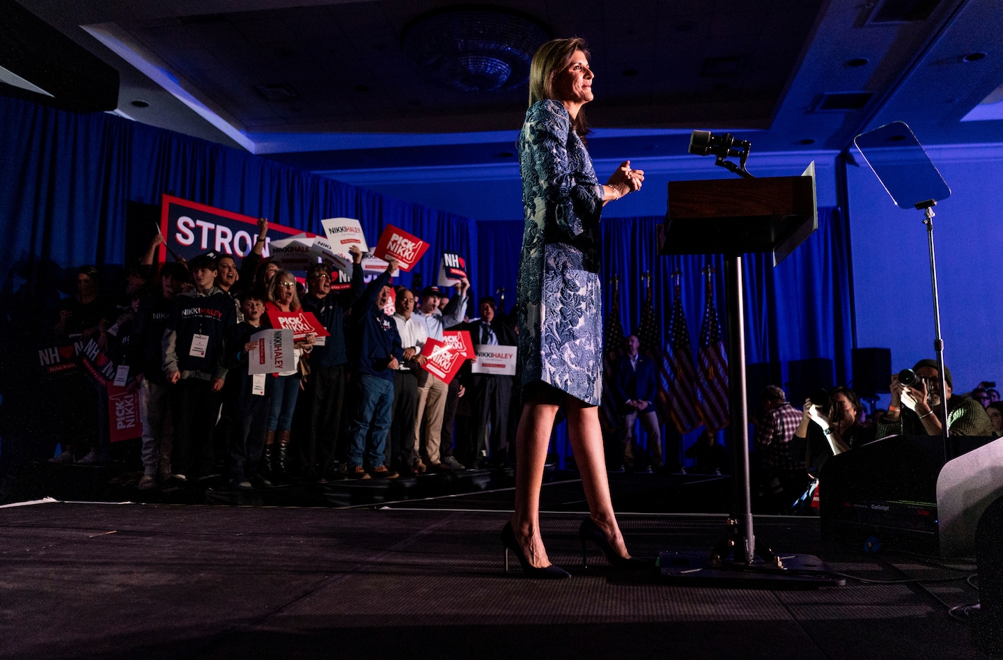 "Nikki Haley's Presidential Run: Pressure, Path Forward, and Trump's Reaction"
