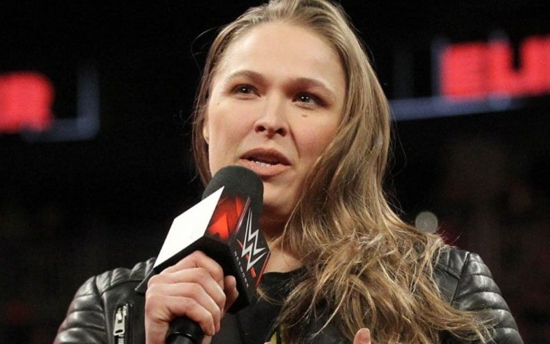 Ronda Rousey's Surprising Indie Wrestling Comeback After WWE Exit