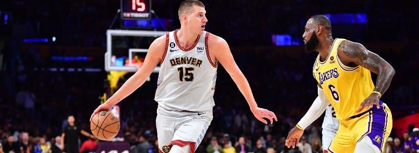 "Expert NBA model predicts easy wins for Nuggets and Suns on opening night against Lakers and Warriors"