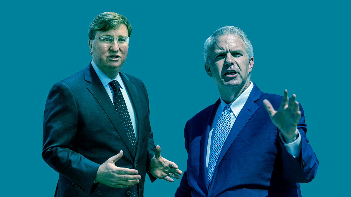 Featured image for "Examining the Caution Surrounding Brandon Presley's Momentum in the Mississippi Gubernatorial Race"