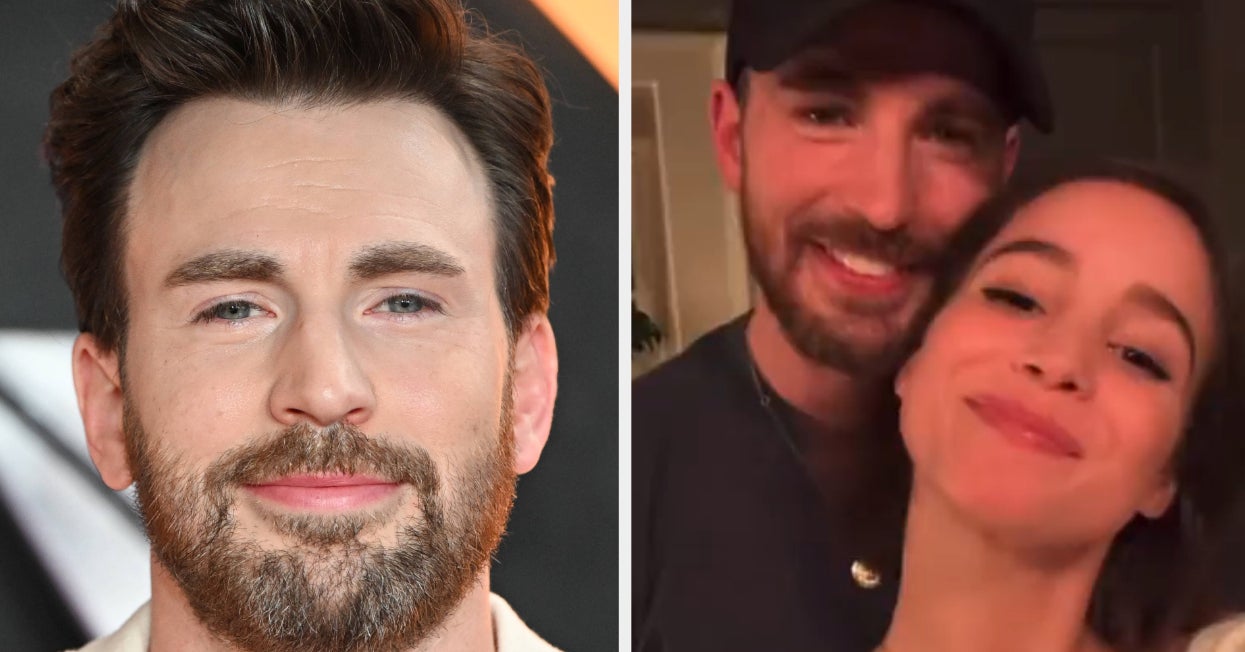 Featured image for "Chris Evans Reveals Secret Marriage to Alba Baptista at NY Comic Con"