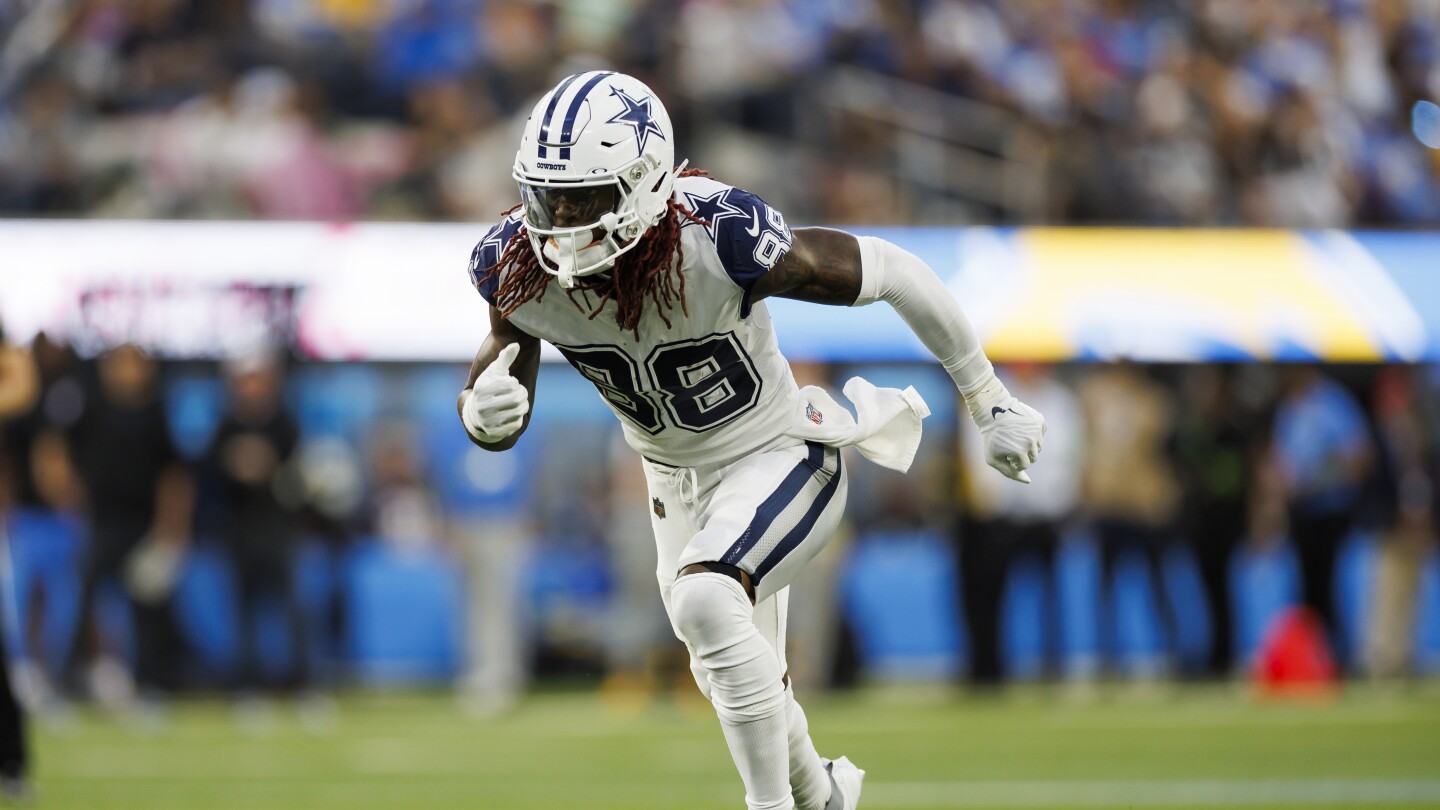 Featured image for "Cowboys' CeeDee Lamb Absent from Voluntary Workouts"