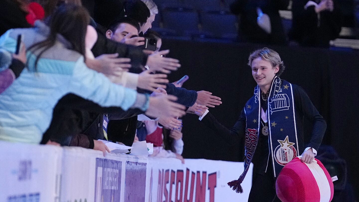 Featured image for "Ilia Malinin Secures Second Consecutive US Figure Skating Title with Quad Axel Victory"
