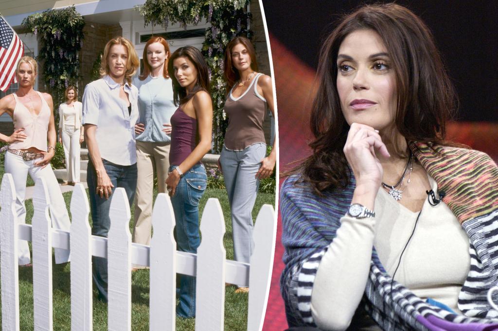 Featured image for 'Desperate Housewives' Staffers' Avoidance of Teri Hatcher on Set Revealed