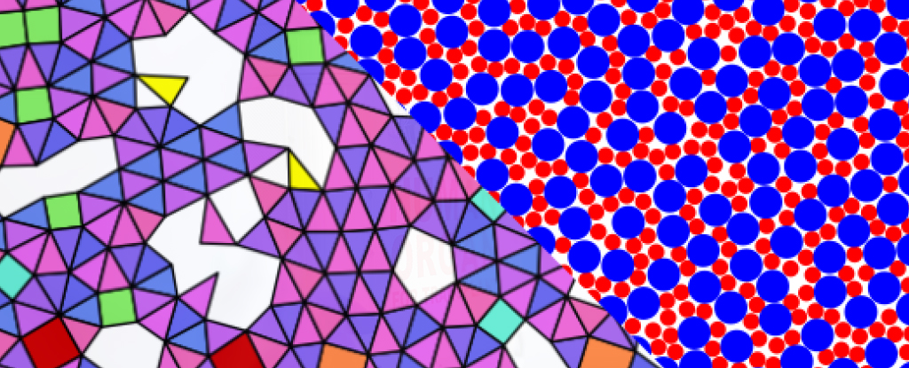 Featured image for Vibrating Particles Yield Bizarre New Material and Largest Quasicrystal