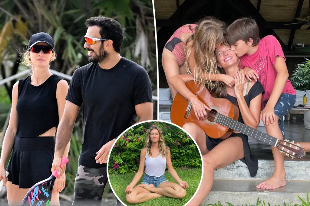 Featured image for Gisele Bündchen Embraces New Chapter with Third Pregnancy Announcement