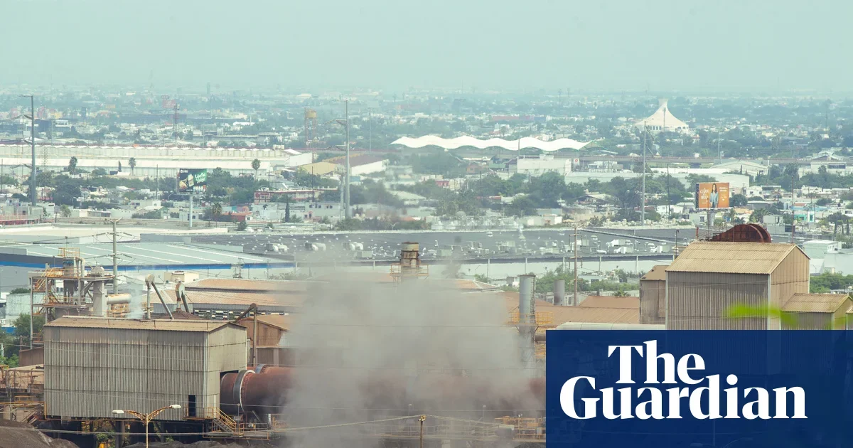 Mexico tightens pollution rules after Guardian exposé links Monterrey plant to heavy-metal fallout