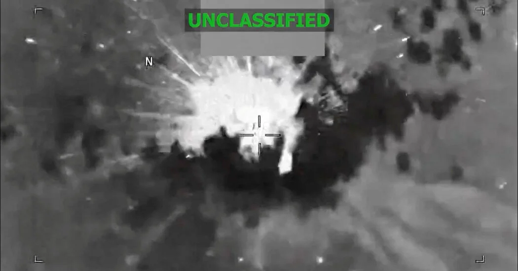 Three Die in U.S. Strike on Caribbean Drug Vessel