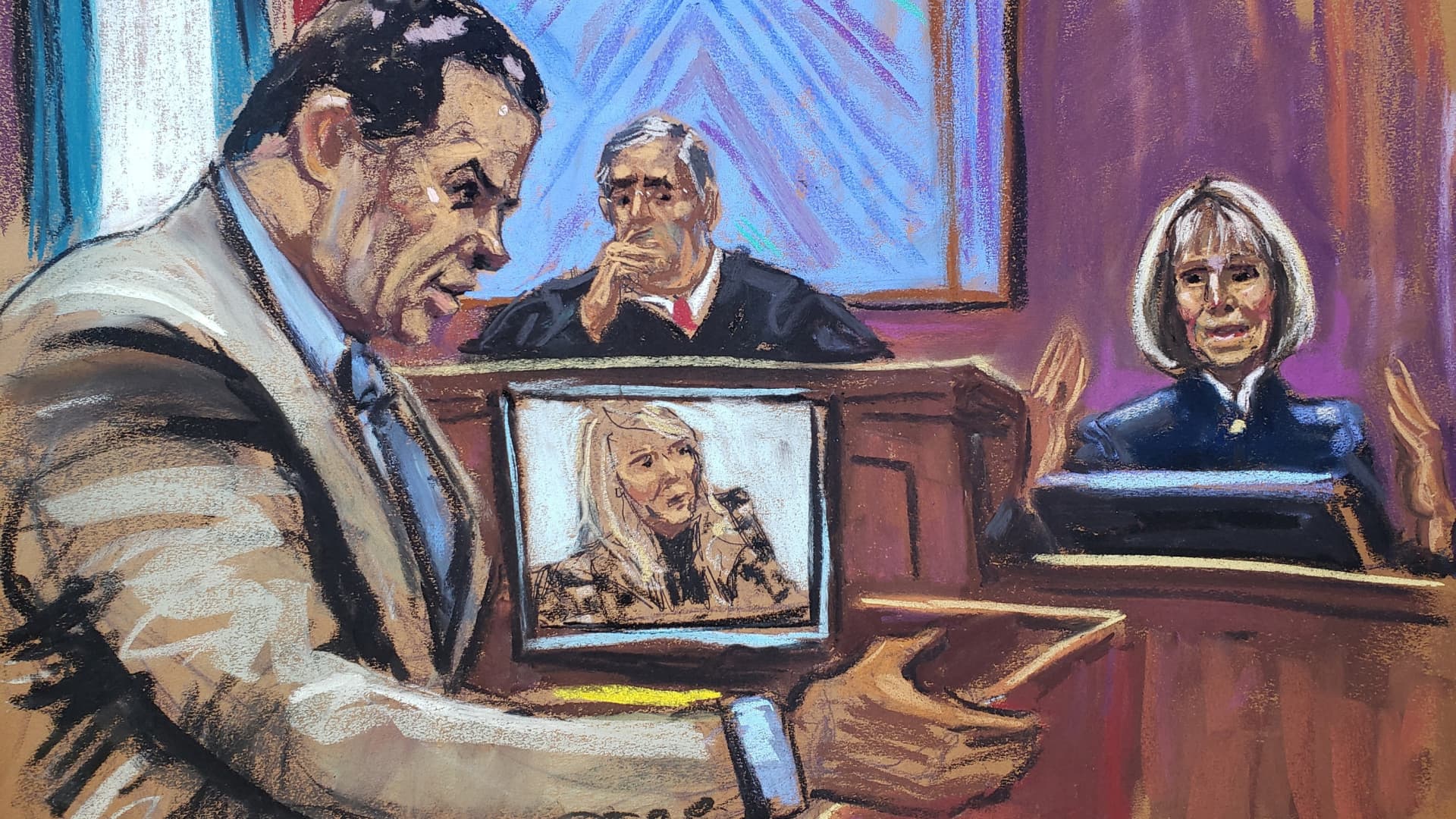 Trump's Lawyers Refuse to Call Witnesses in E. Jean Carroll Rape Defamation Trial.