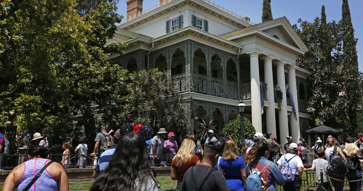 Featured image for Tragic Death at Disneyland Haunted Mansion Ride