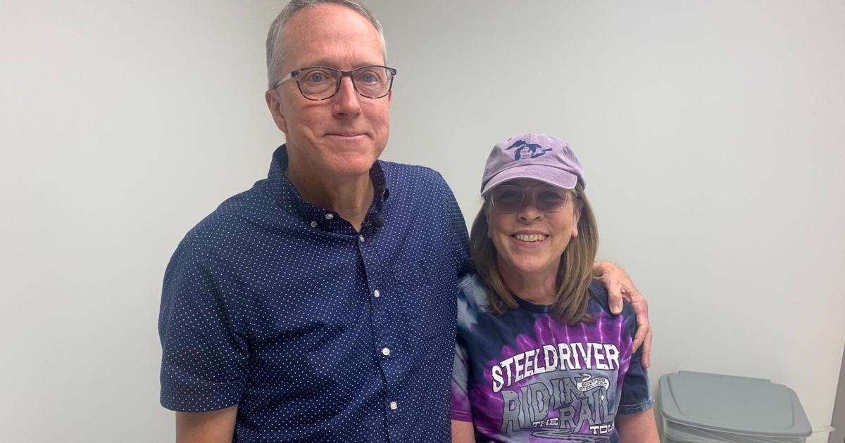 Featured image for "Louisville OBGYN's Brave Battle Against Terminal Brain Cancer"