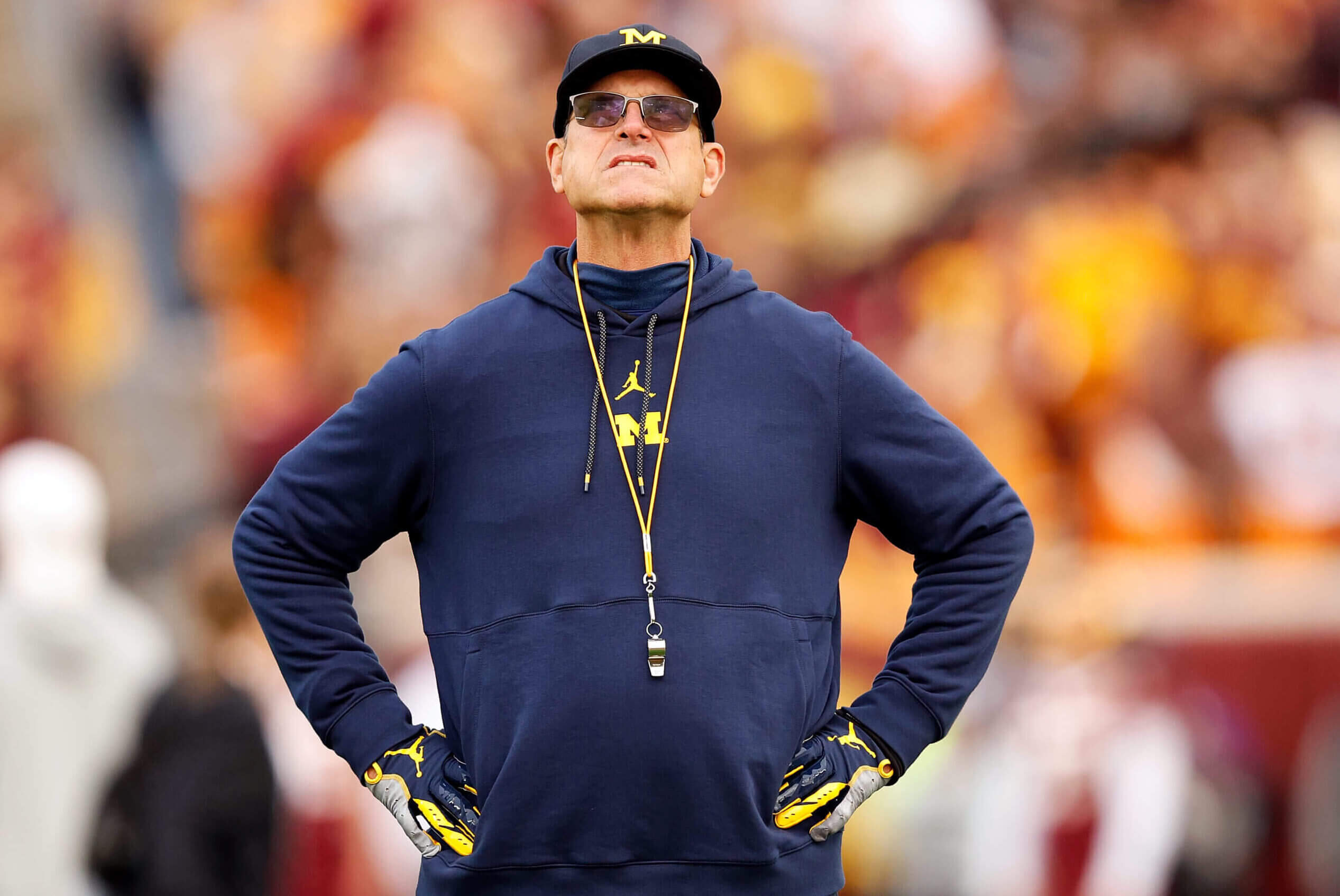 "Michigan Football Under Investigation for Sign-Stealing Scandal and Big Ten Showdown"