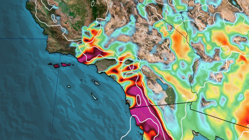 Featured image for Santa Ana Winds Trigger Severe Fire Warnings in Southern California