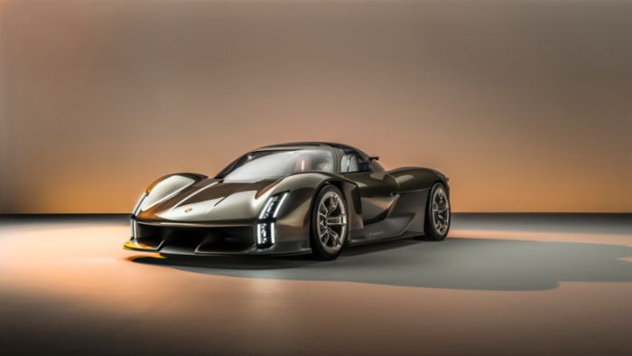 Porsche Unveils Mission X: A 900-Volt Electric Hypercar Dream Come True.