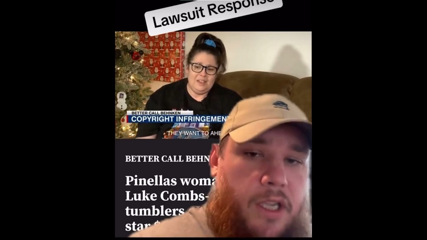 Luke Combs Surprised by $250,000 Lawsuit Victory Over Fan's Unauthorized Merchandise