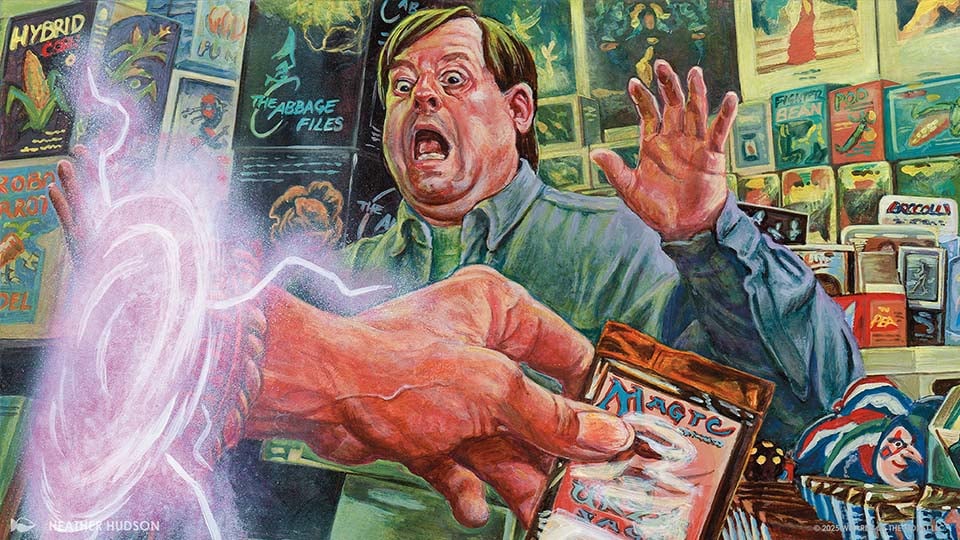 Featured image for Wizards Unveils New Arena Powered Cube and Card Set