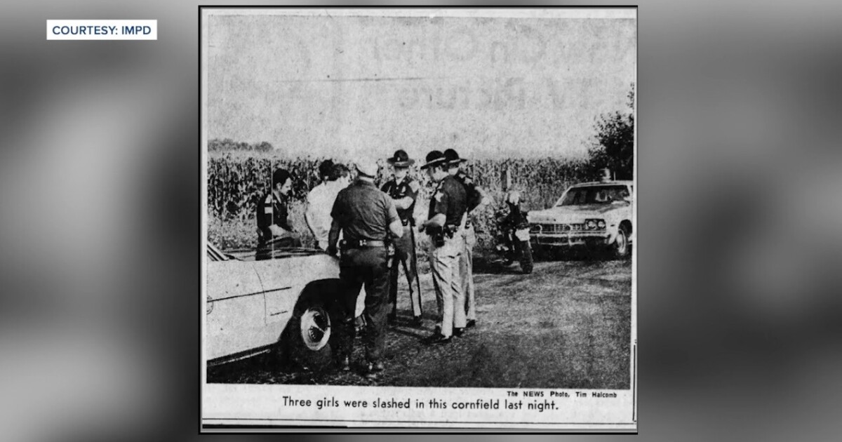 "Decades-Old Indiana Cold Case Solved: Man Behind 1975 Abduction and Assault Identified"