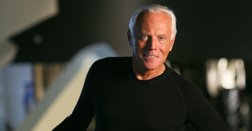 Featured image for Giorgio Armani, Iconic Fashion Designer and Power Suit Pioneer, Passes Away at 91