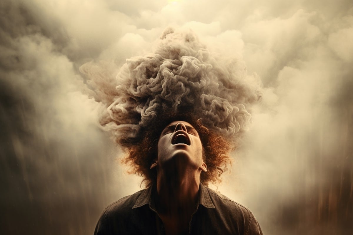 Featured image for Neuroticism linked to mood swings and negative emotions.