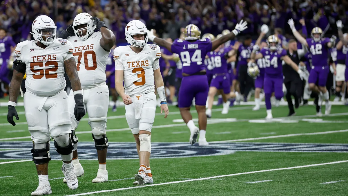 "Washington's Grit Secures Sugar Bowl Victory Amid Texas Longhorns' Valiant Effort"