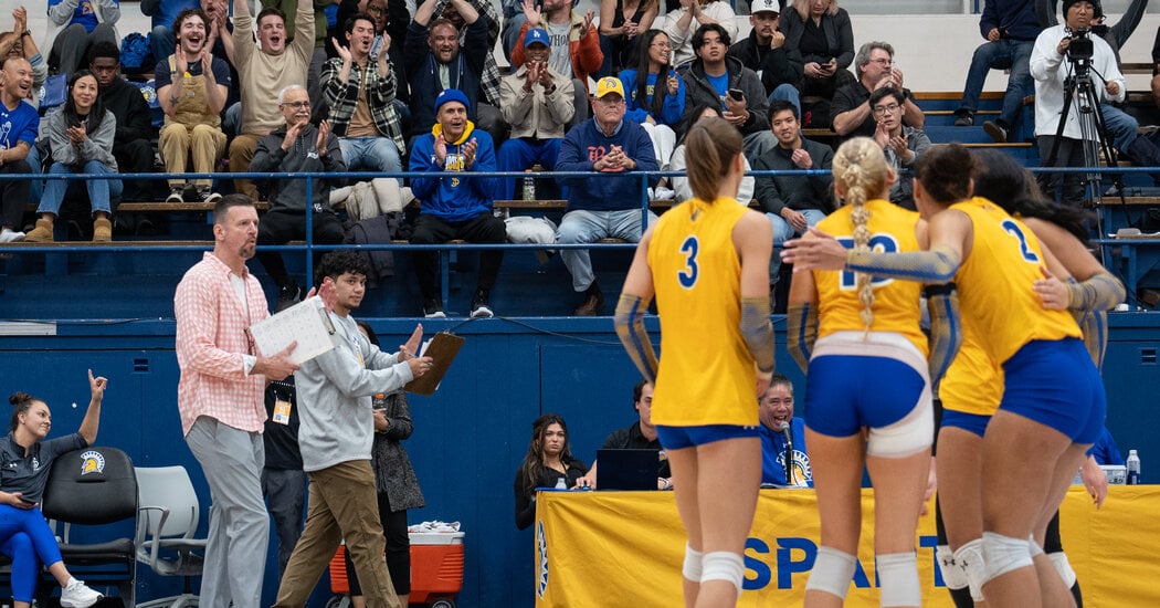 Featured image for SJSU Volleyball's Controversial Season Ends in MW Final Defeat