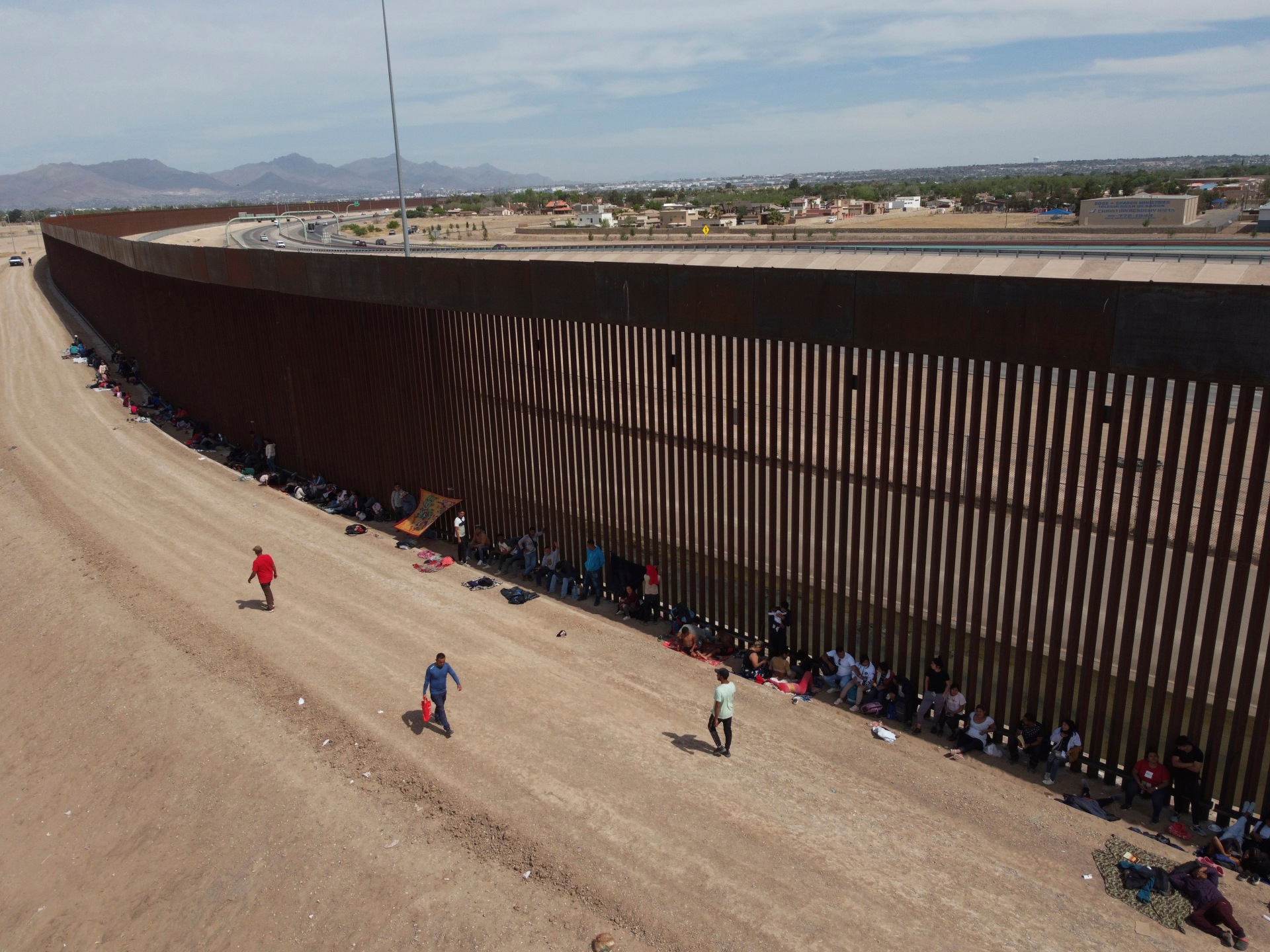 Biden sends 1,500 troops to US-Mexico border, sparking criticism from both parties.