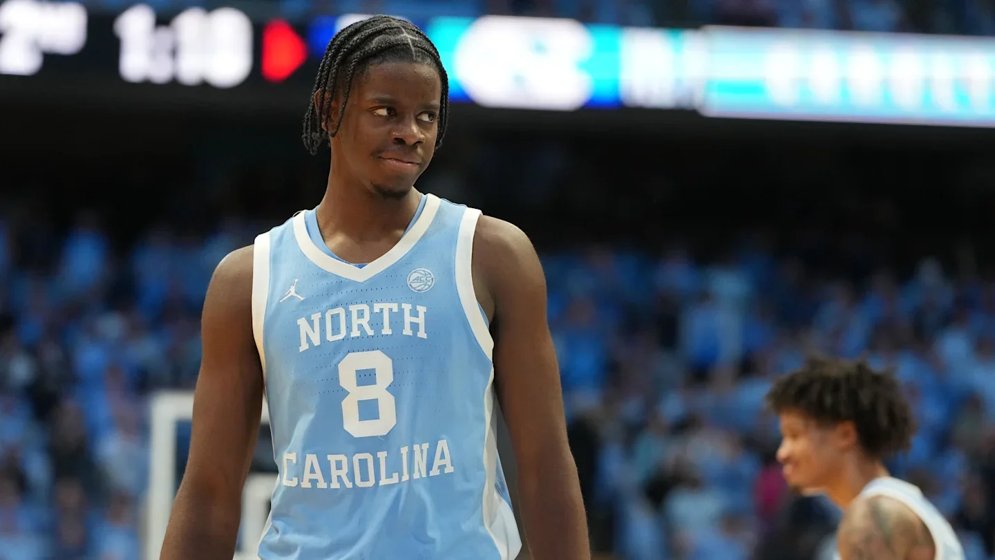 Caleb Wilson Calls for Carolina Blue Frenzy in UNC-Duke Showdown