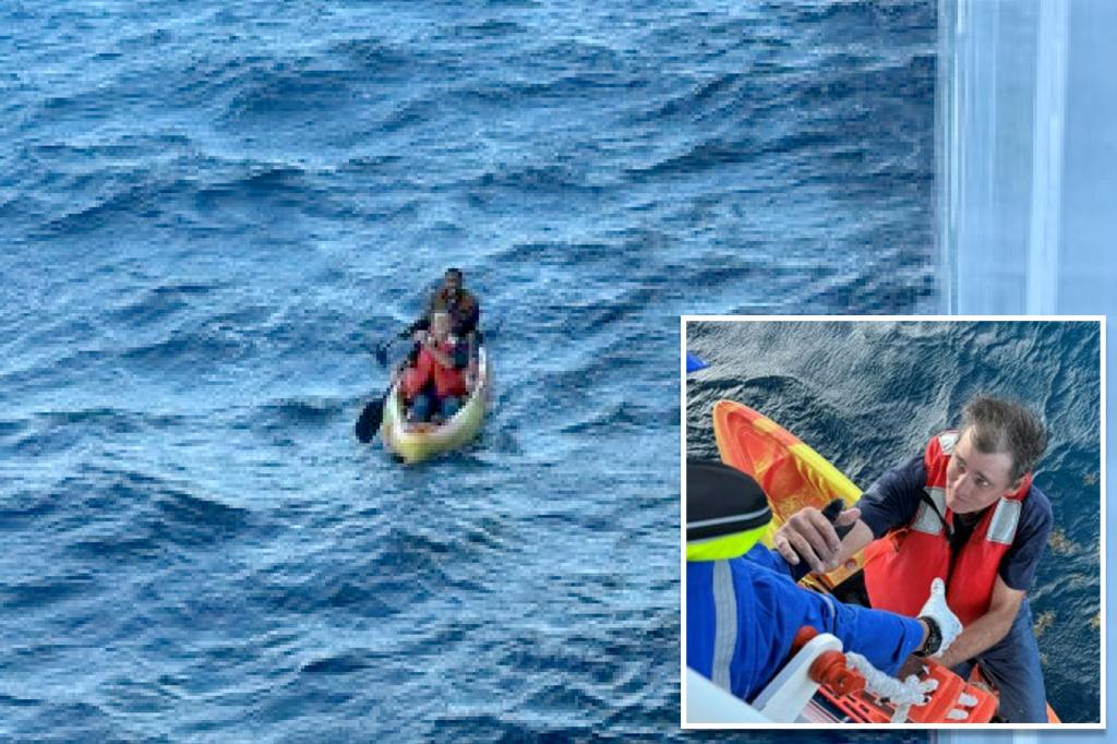 Featured image for "Carnival Cruise Ship Rescues Stranded Kayakers in Gulf of Mexico"