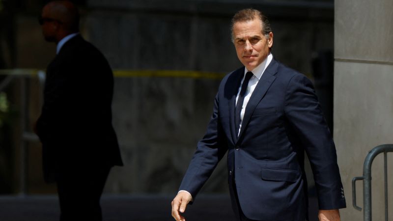 "US Attorney Leading Hunter Biden Probe Promoted to Special Counsel by Attorney General Garland"