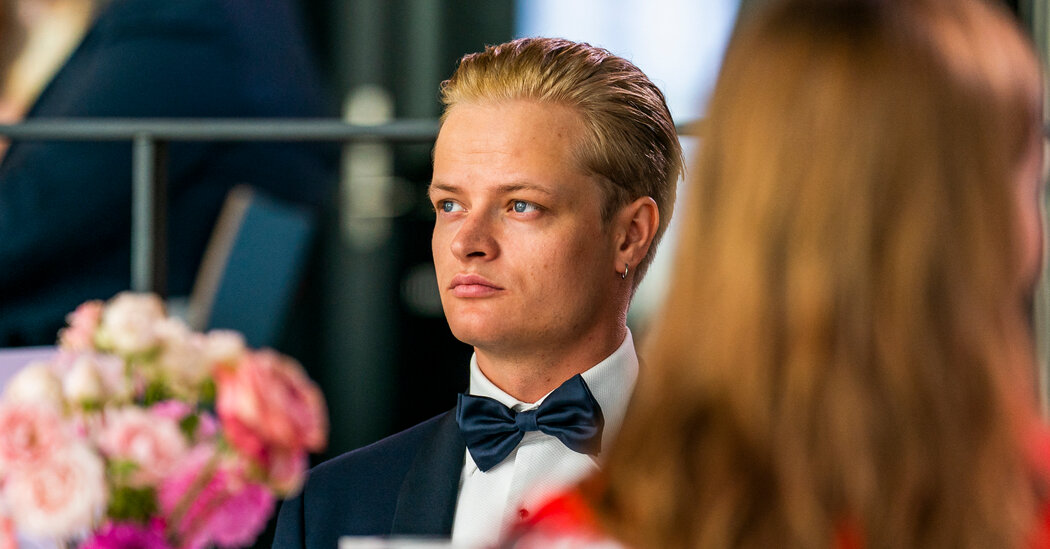 Norwegian Crown Princess's Son Arrested on Rape Charges