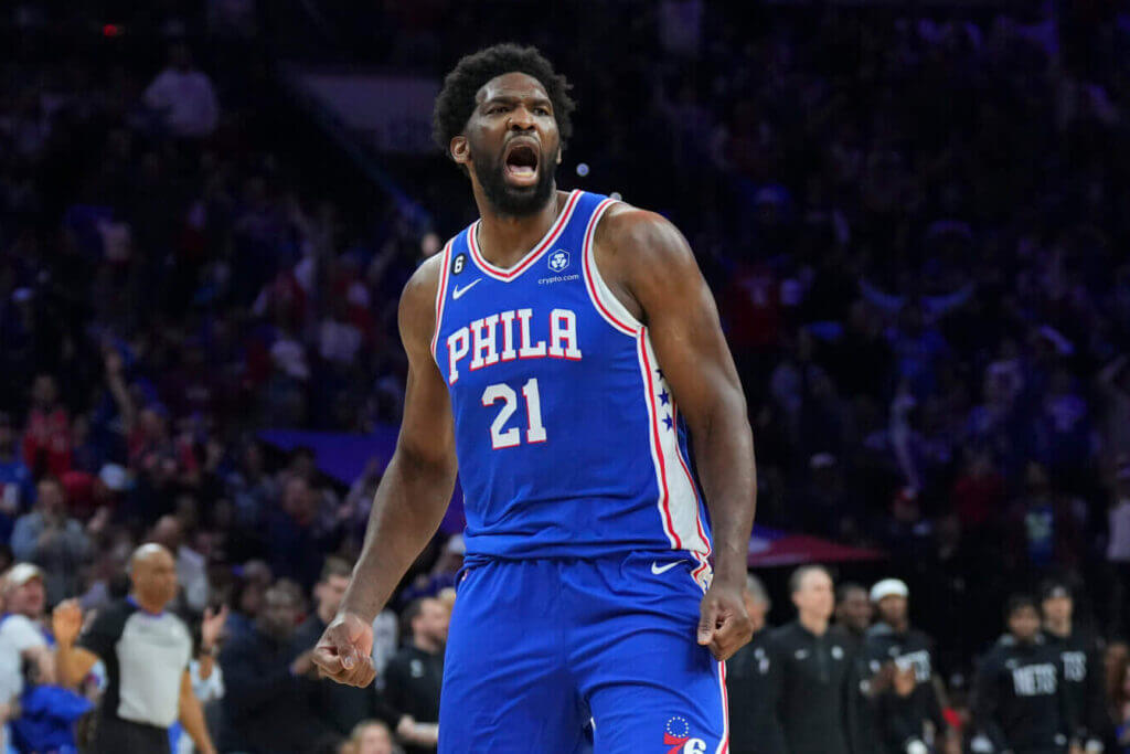 Joel Embiid set to return for Game 2 against Celtics.