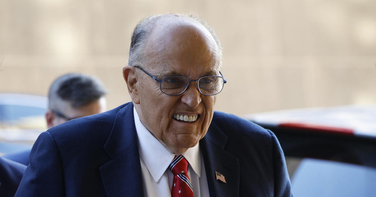Featured image for Rudy Giuliani's Bankruptcy Filing Amidst $148 Million Defamation Suit