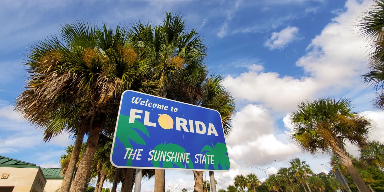 Tech Crash Predictor Turns Attention to Florida and Drillers