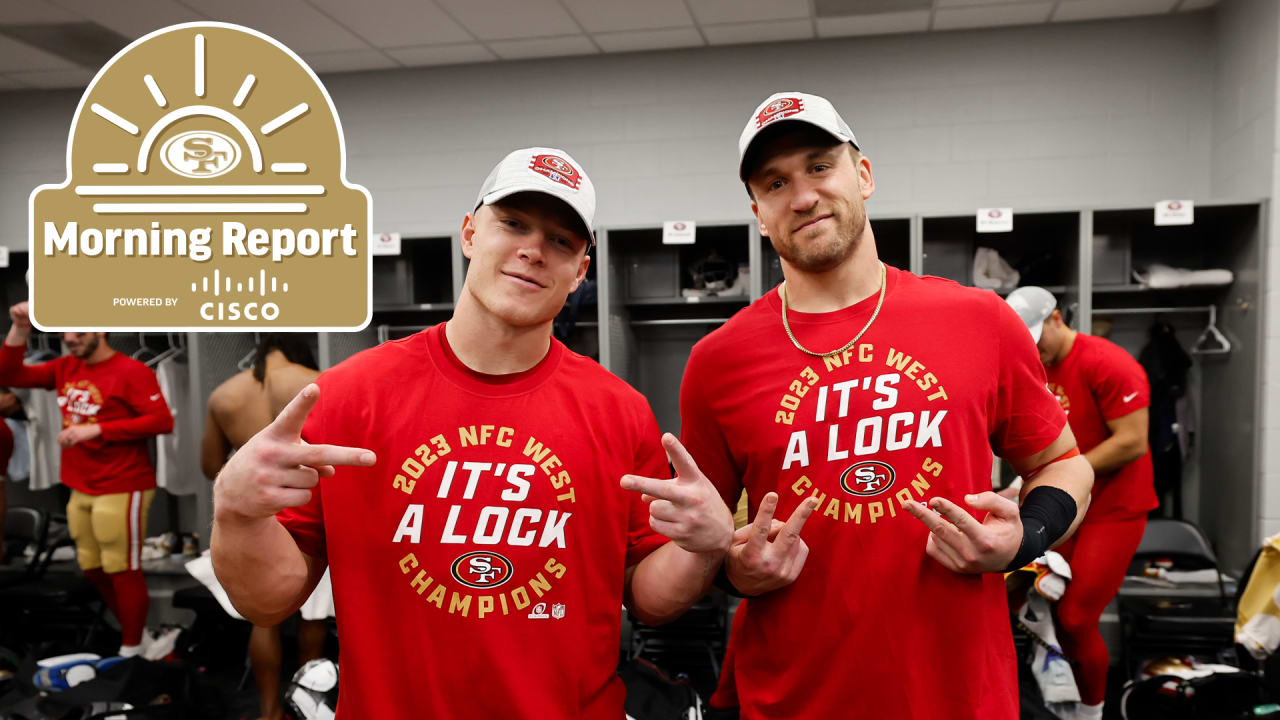 Featured image for "49ers Dominate Cardinals, Clinch NFC West Repeat"